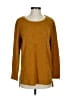 Zoe + Phoebe Gold Orange Pullover Sweater Size S - photo 1
