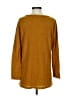 Zoe + Phoebe Gold Orange Pullover Sweater Size S - photo 2