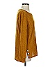 Zoe + Phoebe Gold Orange Pullover Sweater Size S - photo 4