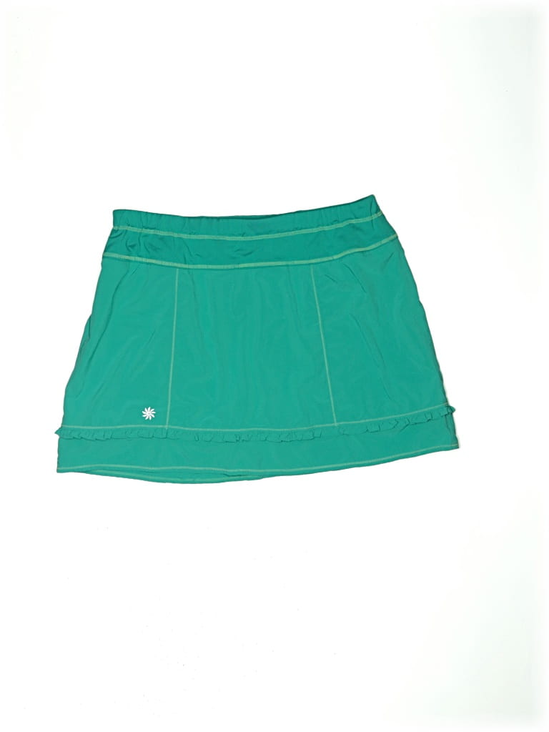 Pre-owned Athleta Active Skort In Blue