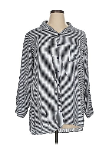 Solitaire 3/4 Sleeve Blouse (view 1)