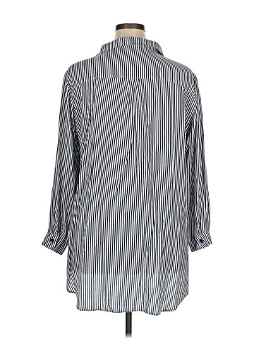 Solitaire 3/4 Sleeve Blouse (view 2)