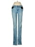 Wildfox Color Block Blue Jeans Size 25 waist - photo 1