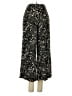 Wilfred Animal Print Black Casual Pants Size XS - photo 1