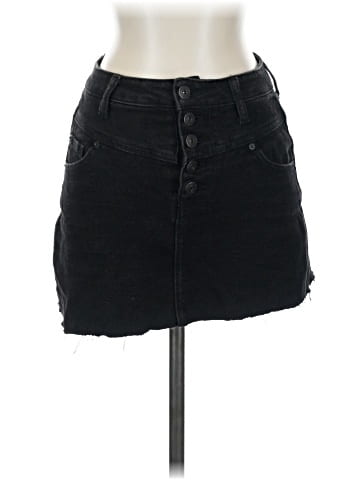 Vanilla Star Denim Skirt (view 1)