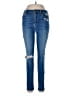 FRAME Hearts Blue Jeans Size 30 waist - photo 1