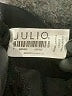 Julio Solid Black Active Pants Size 4 - photo 7