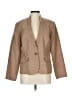Sag Harbor 100% Polyester Tweed Tan Blazer Size 12 - photo 1