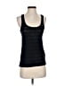Nike 100% Polyester Black Tank Top Size XS - photo 1