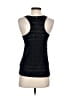 Nike 100% Polyester Black Tank Top Size XS - photo 2