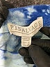 P.J. Salvage Tie-dye Blue Pullover Sweater Size S - photo 7