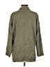 NATION LTD 100% Lyocell Green Trenchcoat Size S - photo 2