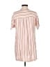 Thread & Supply Stripes Orange Short Sleeve Button-Down Shirt Size M - photo 2