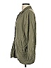 NATION LTD 100% Lyocell Green Trenchcoat Size S - photo 5