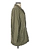 NATION LTD 100% Lyocell Green Trenchcoat Size S - photo 4