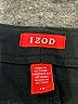 IZOD Solid Black Active Pants Size 14 - photo 4