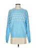 Mcguire Stars Blue Pullover Sweater Size S - photo 1