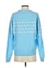 Mcguire Stars Blue Pullover Sweater Size S - photo 2
