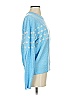 Mcguire Stars Blue Pullover Sweater Size S - photo 4