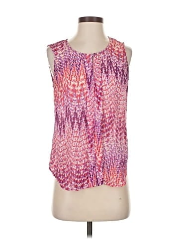Laundry by Shelli Segal Sleeveless Blouse (view 1)
