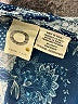 Akemi + Kin 100% Rayon Blue Kimono Size S - photo 7