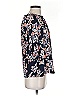 J.Jill Blue 3/4 Sleeve Blouse Size S - photo 4
