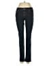 The Limited Chevron-herringbone Blue Jeans Size 4 - photo 1
