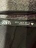 Zara Black Casual Dress Size M - photo 7