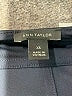Ann Taylor Black Short Sleeve Top Size XS - photo 7