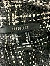 Forever 21 Plaid Black Coat Size M - photo 6
