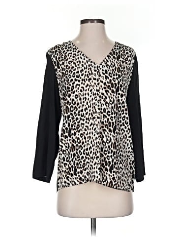 Club Monaco 3/4 Sleeve Silk Top (view 1)