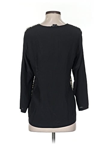 Club Monaco 3/4 Sleeve Silk Top (view 2)