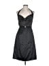Kohl's Polka Dots Gray Cocktail Dress Size 13 - photo 1