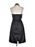 Kohl's Polka Dots Gray Cocktail Dress Size 13 - photo 2