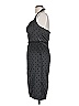 Kohl's Polka Dots Gray Cocktail Dress Size 13 - photo 5