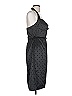 Kohl's Polka Dots Gray Cocktail Dress Size 13 - photo 4