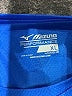Mizuno 100% Polyester Blue Long Sleeve T-Shirt Size XL - photo 7