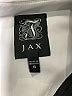 Jax Color Block Black Cocktail Dress Size 6 - photo 6