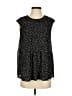 Juicy Couture 100% Polyester Black Sleeveless Blouse Size M - photo 1