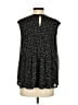 Juicy Couture 100% Polyester Black Sleeveless Blouse Size M - photo 2