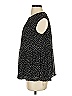 Juicy Couture 100% Polyester Black Sleeveless Blouse Size M - photo 5