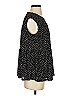 Juicy Couture 100% Polyester Black Sleeveless Blouse Size M - photo 4