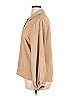 Khaadi 100% Polyester Polka Dots Tan Long Sleeve Blouse Size L - photo 5