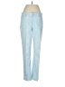 NYDJ Argyle Blue Jeans Size 8 - photo 1