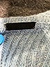 ATM Blue Wool Cardigan Size XS - photo 6