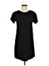 LNA Solid Black Casual Dress Size M - photo 1