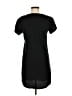 LNA Solid Black Casual Dress Size M - photo 2