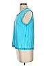 Wildfox 100% Cotton Teal Sleeveless Blouse Size XS - photo 5