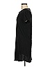 LNA Solid Black Casual Dress Size M - photo 5