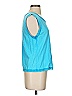 Wildfox 100% Cotton Teal Sleeveless Blouse Size XS - photo 4